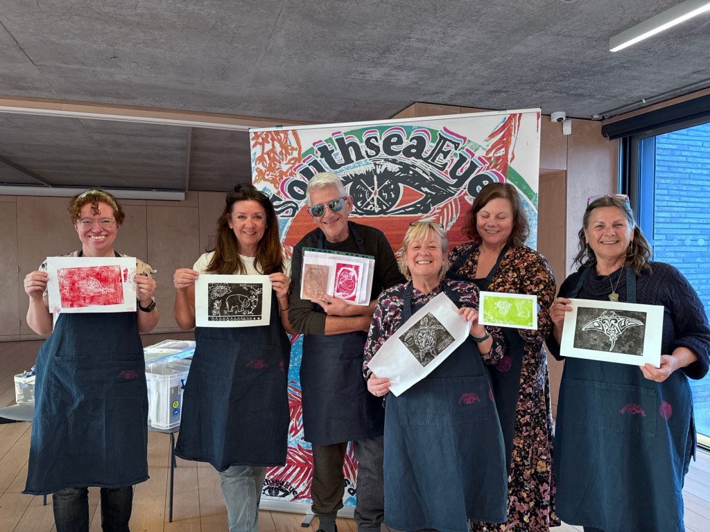 SouthSeaEyes Printmaking Workshop
